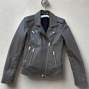 Leather Biker Jacket